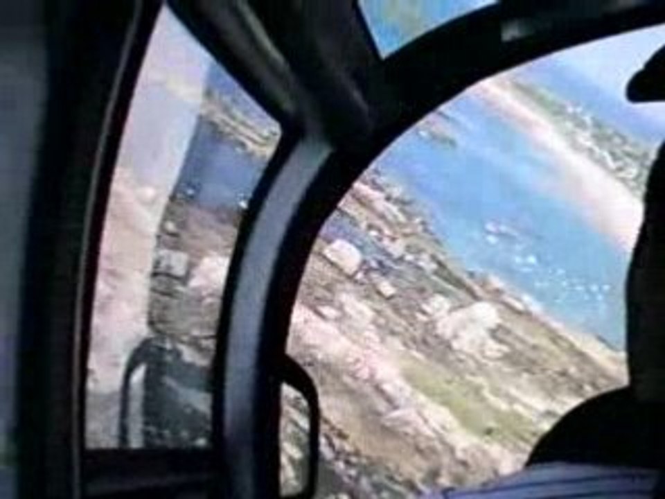 Hélicoptère à Brignogan Aout 2008