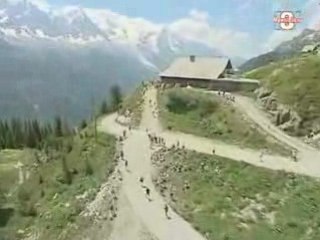 Marathon du Mont Blanc 2008: 3000 m de montée.