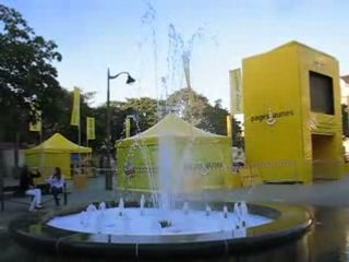 Rennes : animations Pages Jaunes