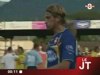 Foot : nouvelle défaite pour les Croix de Savoie contre Arles