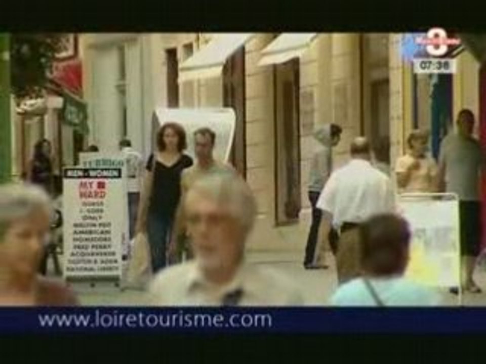 Plaisance dans le port de Roanne