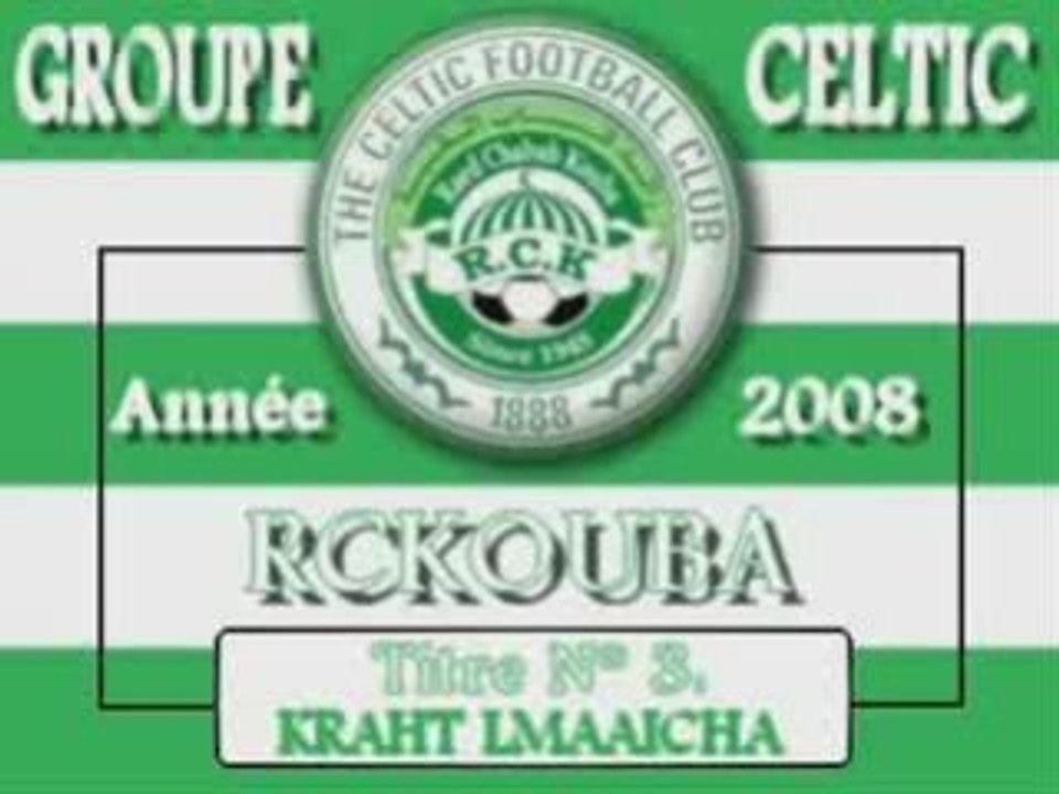 TITRE N° 3: KRAHT LMAAICHA