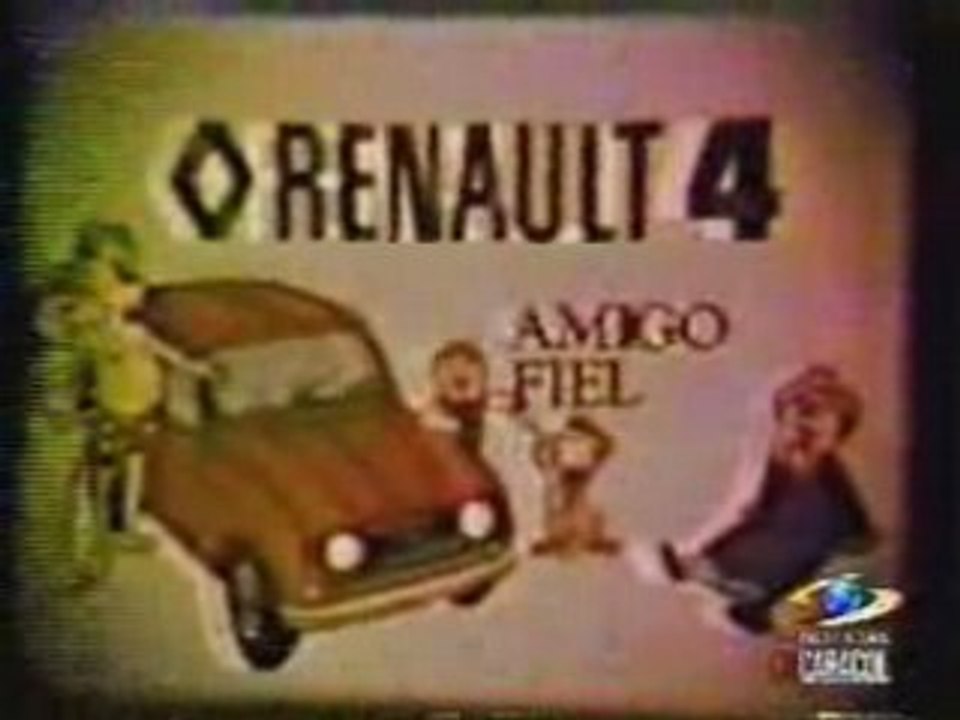 Comerciales de los años 70s