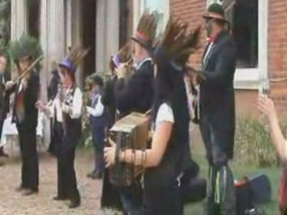 Dead Horse performing The Upton Stick Dance