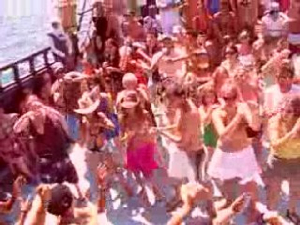 pirates tunisien dance