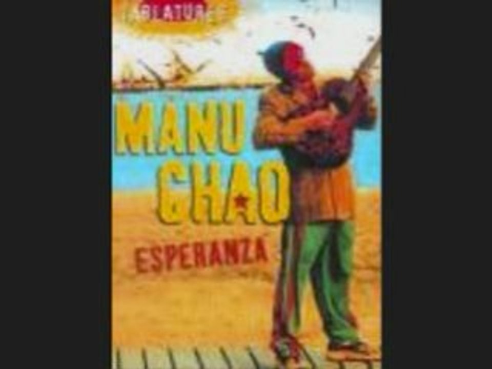 MANU CHAO- BIENVENIDO A TIJUANA