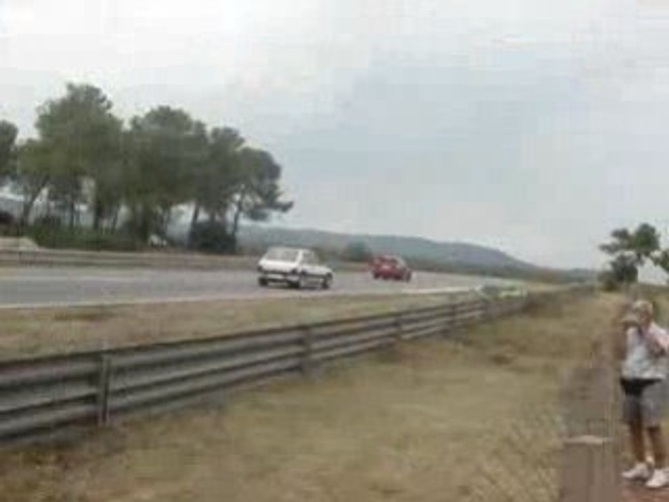 Honda civic type r circuit du luc