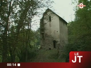 Château médiéval de Pierrecharve : restauration?