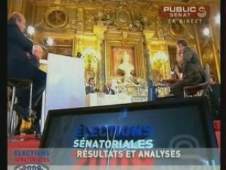 Sénatoriales Première réaction