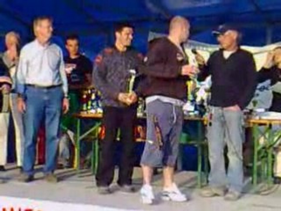 Course de cote de roumoules 21.09.08 remise des prix