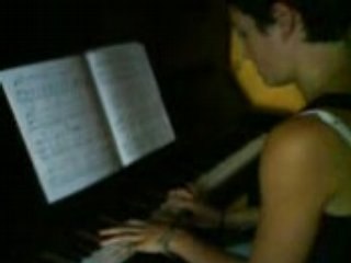 Lecon de piano