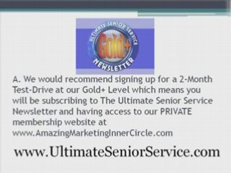 Marketing to Get More Private Pay Clients FAQ #2