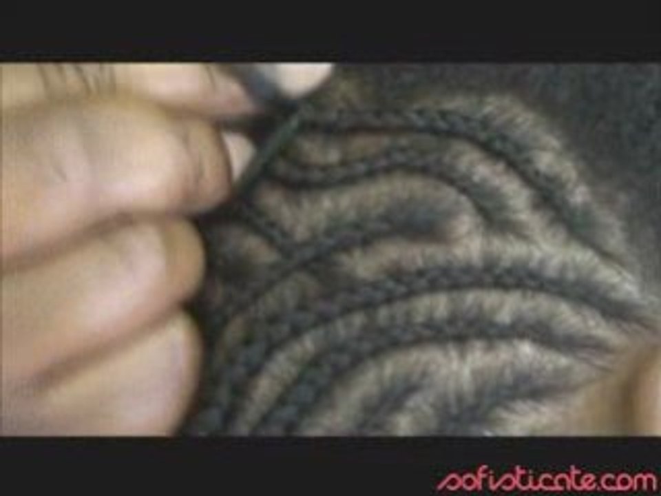 Sofisticate-Hairstyle-Banane retro