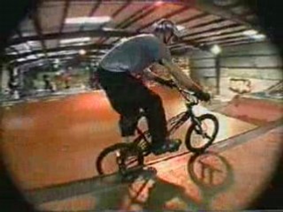 RIDE BMX video Parts Matt Coplon 2001