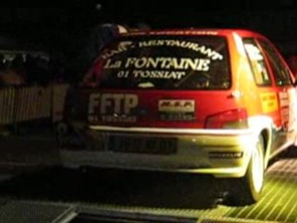 fillat veniere sur le podium au rallye du suran 2008