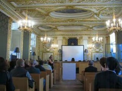 Rennes : visite Parlement de Bretagne