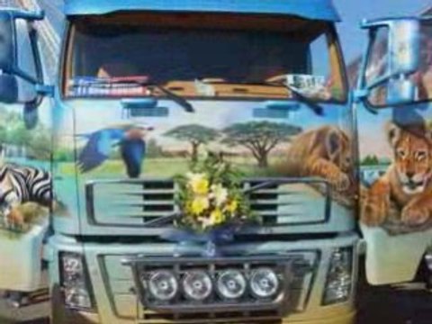 24H du Mans Camion 2008 : les décorés