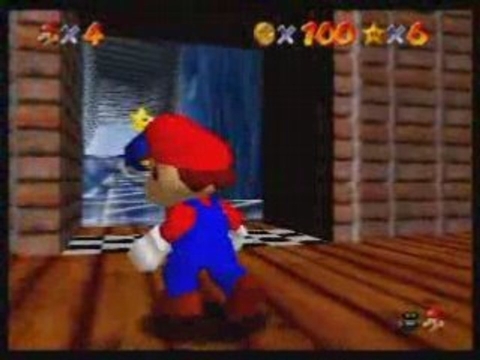 Mario64 (100% 120stars) part 01