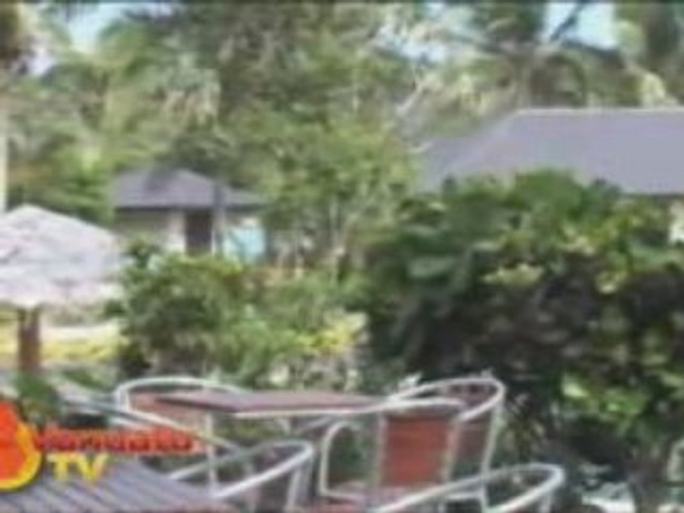 Le Lagon resort in Vanuatu