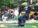 Drummers in Prospect Park