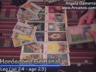 Horoscopo Leo 21 al 27 de setiembre 2008 - Tarot