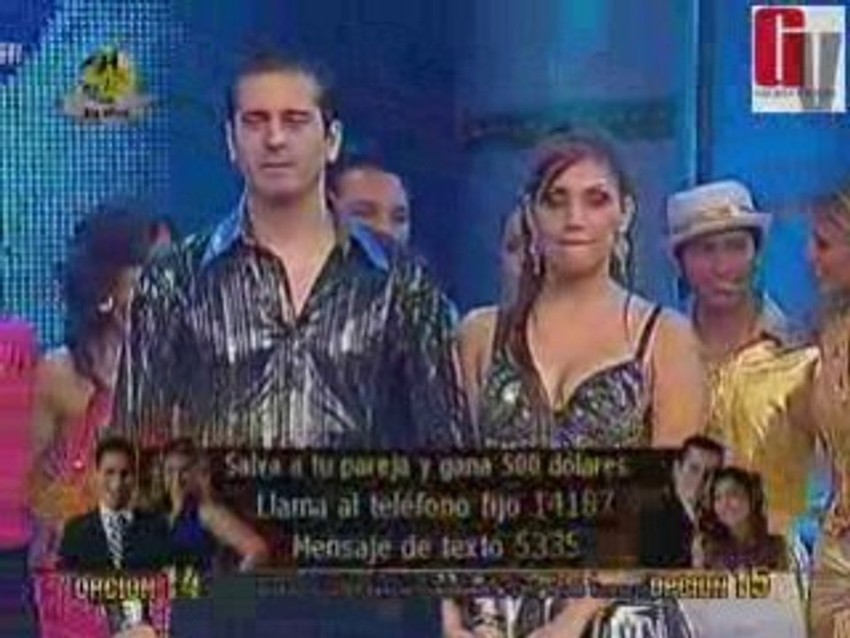 La Sentencia 4ta Gala 2da Temp (Bailando x1 Sueño 20-09-09)