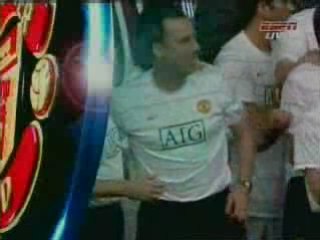 Chelsea 1-1 Manchester Utd.. But De Ji-Sung Park