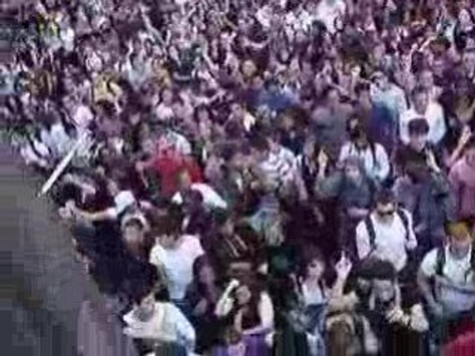 Technoparade 2008 - Dj Stranger (Char Sonovente)