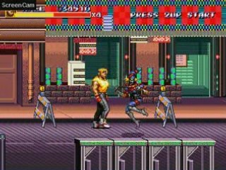 Streets of rage 3 roo fight