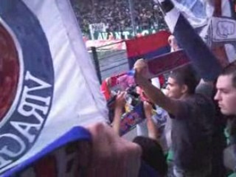 Saint Etienne PSG O ville lumiere