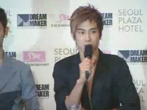 20080921 TVXQ! The 4th Album Showcase Press Conference 03