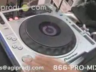 Pioneer CDJ-800 MK2 Quick Return