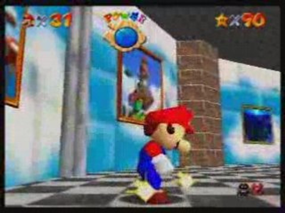 Mario64 (100% 120stars) part 07