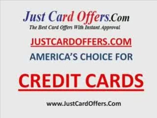How To Obtain A Credit Card - JustCardOffers.Com