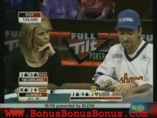 oker: Daniel Negreanu Vs John Juanda