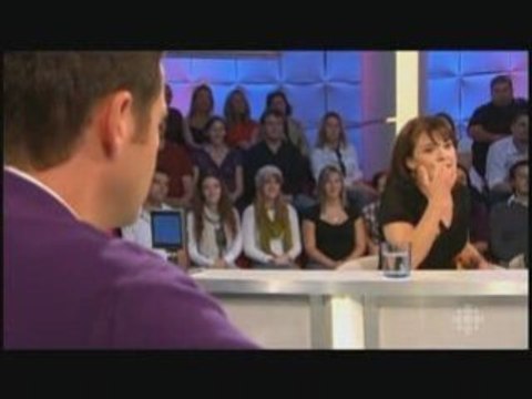 Anne Dorval à Tout le monde en parle (1e partie)