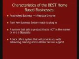 How to Find the BEST Home Based Business Opportunity?