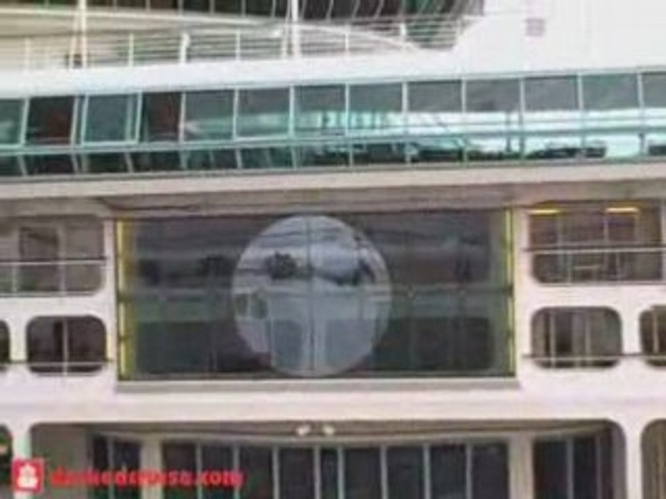 Royal Caribbean Rhapsody of the Seas in Vancouver