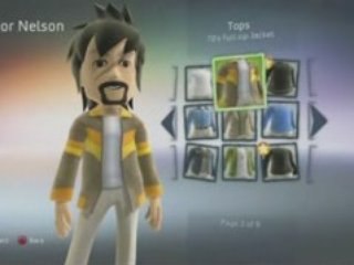 Xbox New Experience : les Avatars
