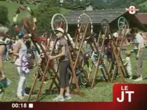 Festival Au bonheur des mômes : les enfants sont rois au Grand Bornand