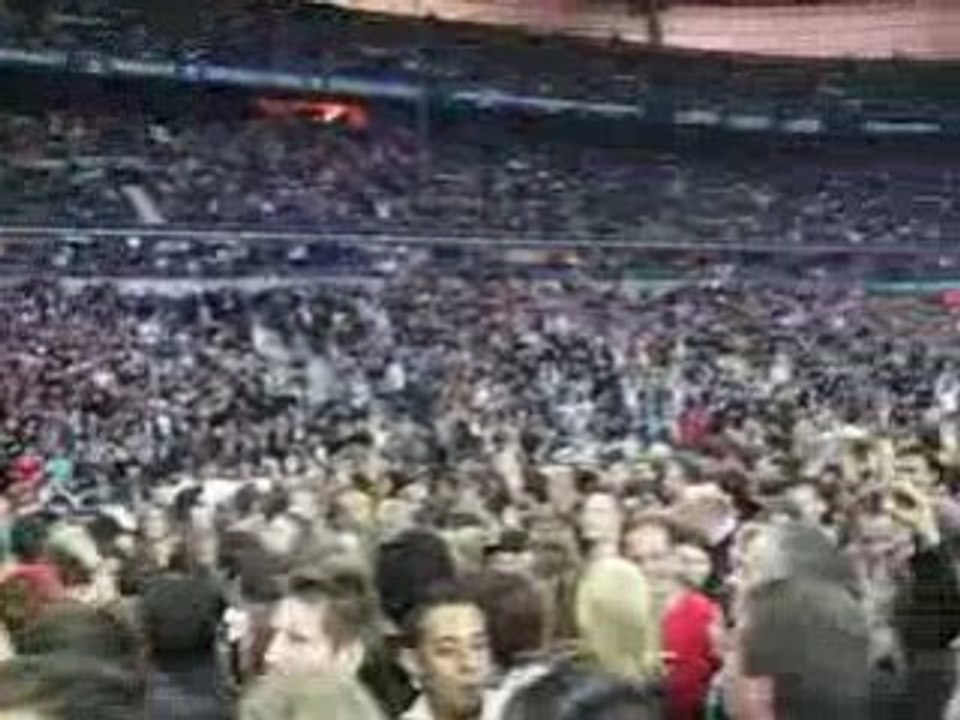 Concert Madonna: ola