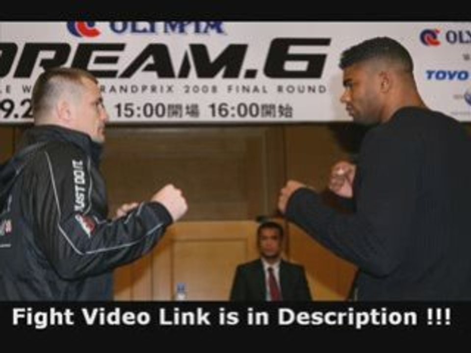Cro Cop vs Overeem