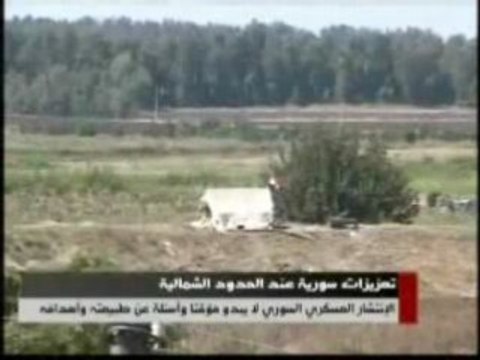 L'armée syrienne aux frontieres nord libanaises