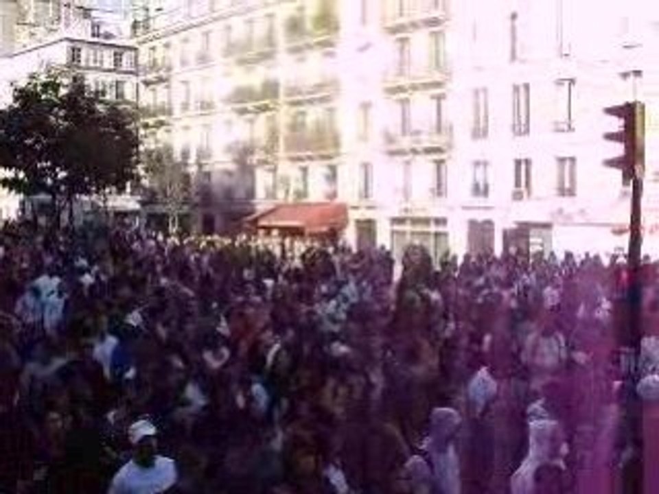 TECHNO PARADE 2008 EN DIRECT
