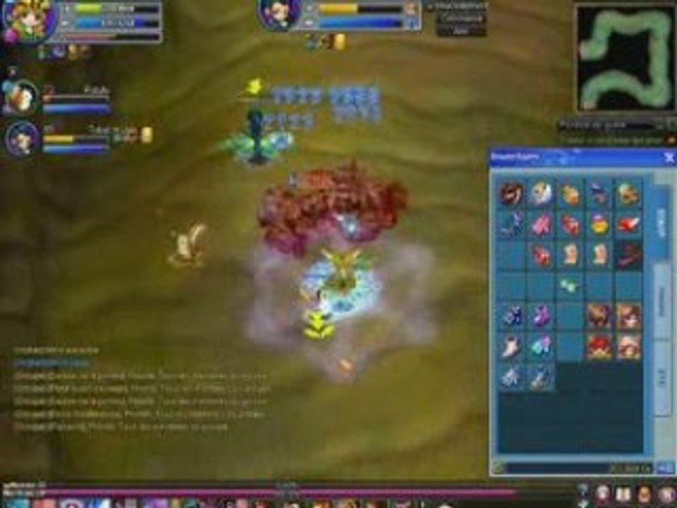 Nostale faire une aggro