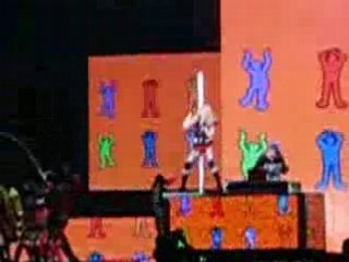 Concert Madonna Paris: dance & DJ