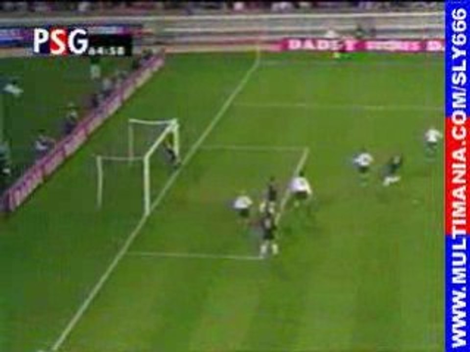 Ronaldinho action psg