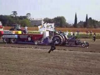 Démo Tracteur Pulling Gladiateur 3.5T