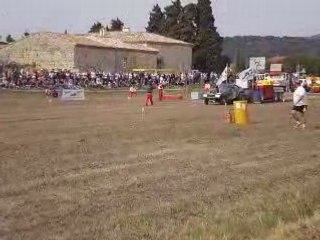 Démo Tracteur Pulling Ange TWD