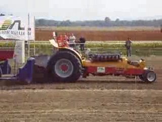 Démo Tracteur Pulling FlashPower 3.5T